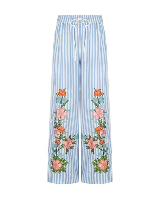 Essentiel Antwerp Blue Hevon2 And Light Pants