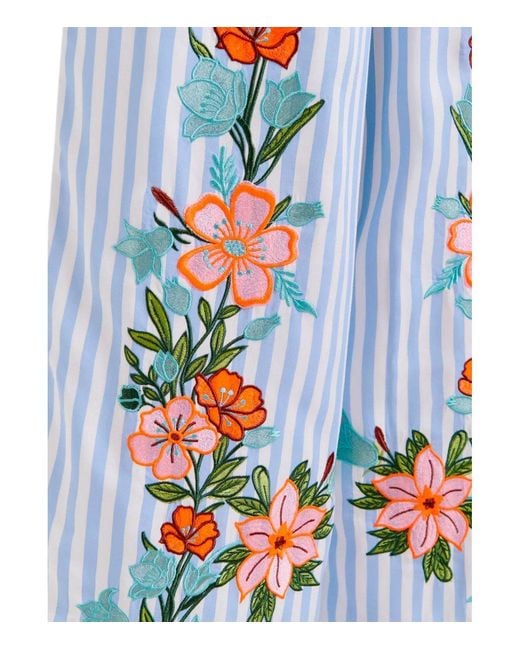 Essentiel Antwerp Blue Hevon2 And Light Pants