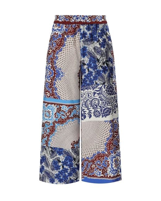 Weekend by Maxmara Blue West Pants