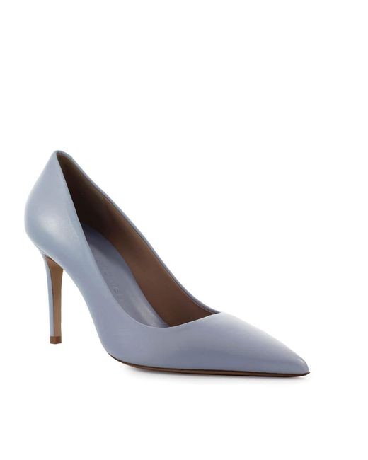 Sergio Levantesi Blue Donna Pumps