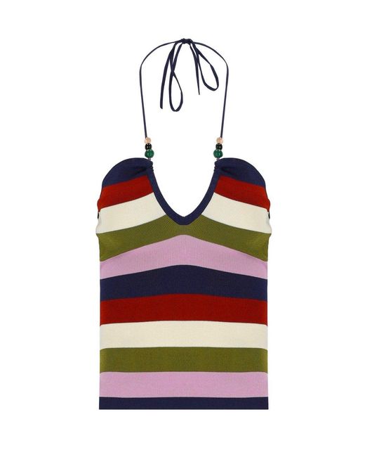 Essentiel Antwerp Red Jellie Top