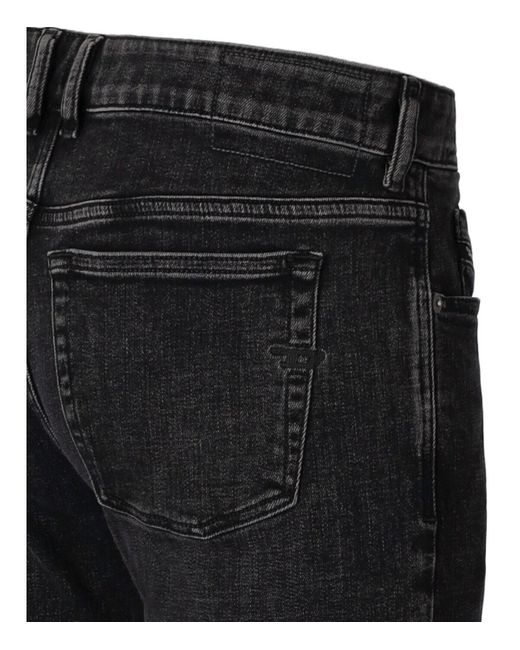 DIESEL Black 1979 Sleenker Anthracite Grey Jeans for men