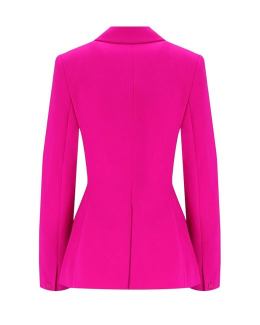 Stine Goya Pink Amena Fuchsia Blazer