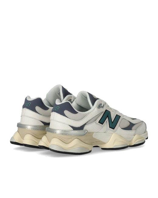 New Balance 9060 eis grün sneaker in White für Herren