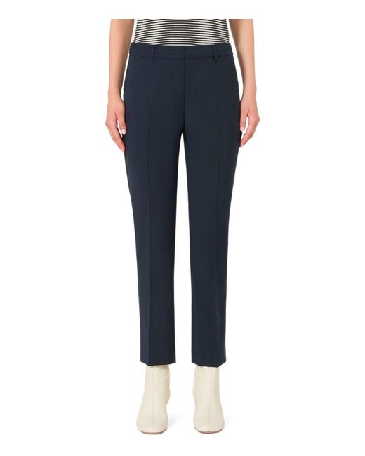 Weekend by Maxmara Blue Canon Pants