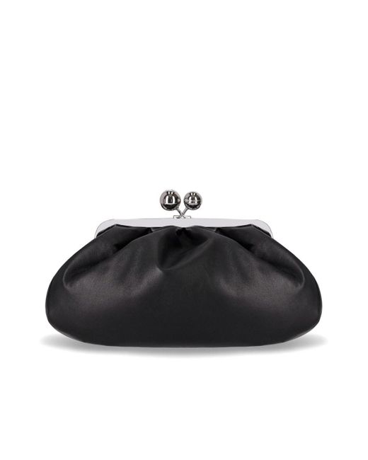 Bolso pasticcino cubico medium Weekend by Maxmara de color Black