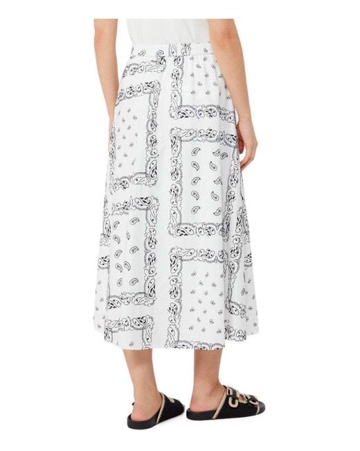 Weekend by Maxmara White Caravan Skirt