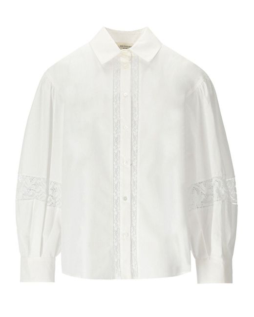 Camicia samuele bianca di Weekend by Maxmara in White