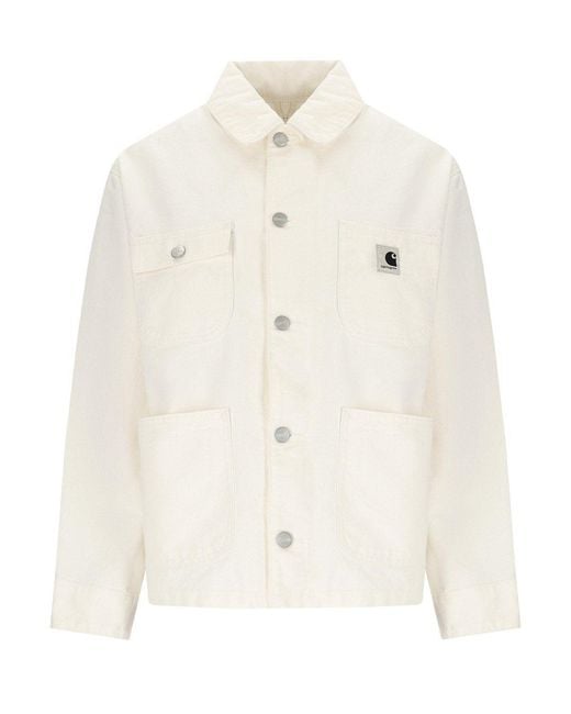 Carhartt White W' Michigan Summer Jacket