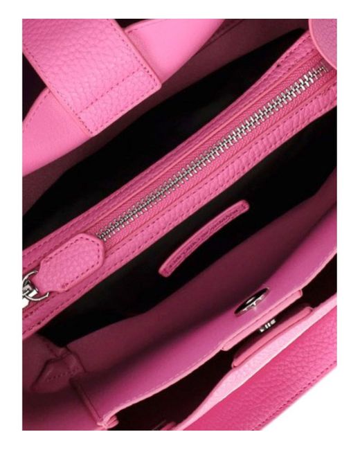 Emporio Armani Charm Handtas in het Pink