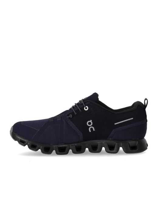 On Shoes Cloud 5 waterproof nachter sneaker in Blue für Herren