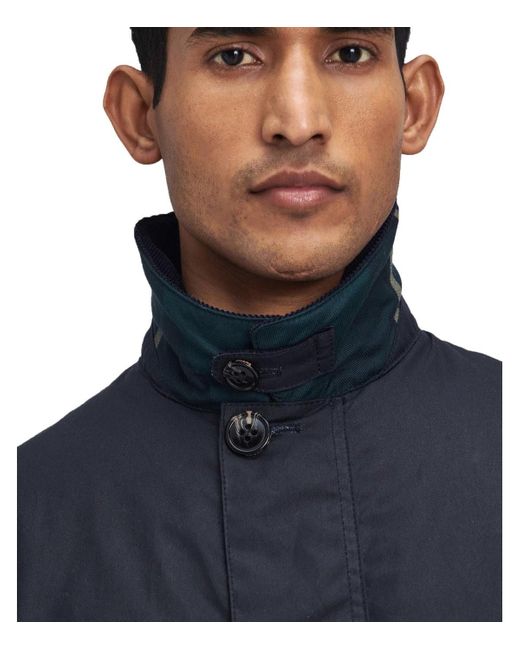 Giacca Mac di Barbour in Blue da Uomo