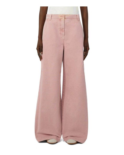 Weekend by Maxmara Pink Skipper Pants