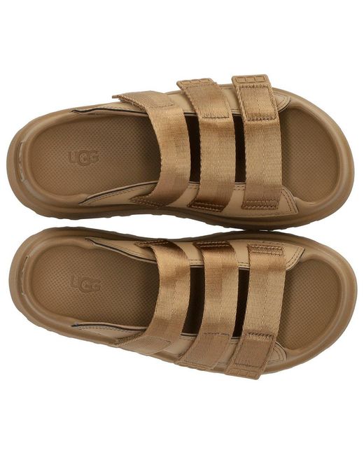 Ugg Brown Goldenglow Dark Sand Sandal