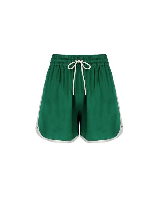 Essentiel Antwerp Hirginia Shorts in het Green