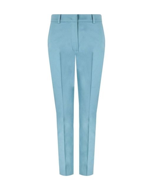 Weekend by Maxmara Blue Gineceo Light Trousers