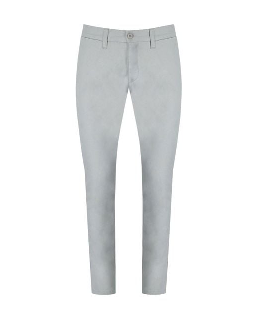 Sid Sonic Silver Chino pantalones Carhartt de hombre de color Gray