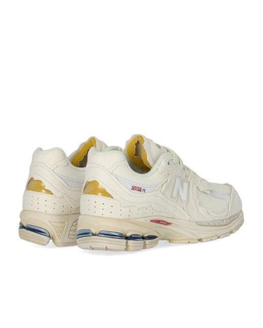 New Balance White Abzorb 2002 R Off Sneaker