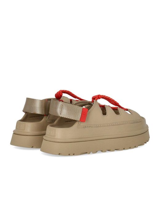 Ugg Brown Goldenglow Toggle Mustard Seed Sandal