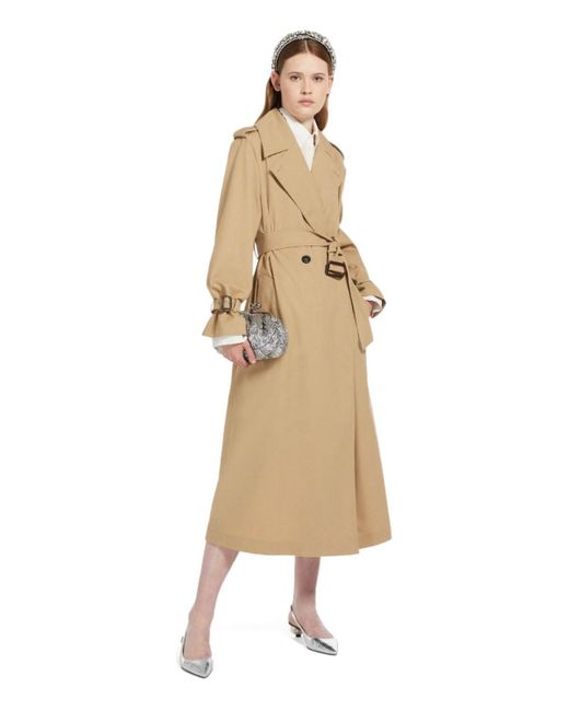 Weekend by Maxmara Natural Giostra Beige Trench Coat
