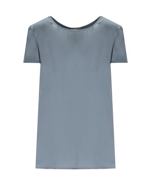 Max Mara Blue Cortona Light Blouse