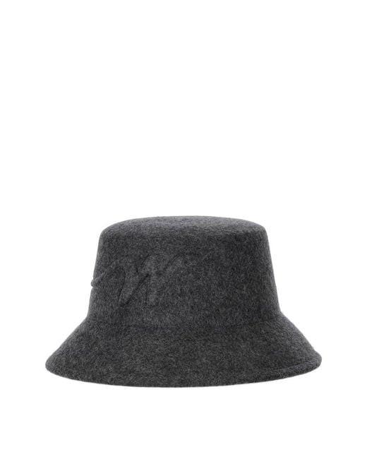 Weekend by Maxmara Black Yaqui Hat