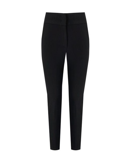 Black cigarette best sale pants women