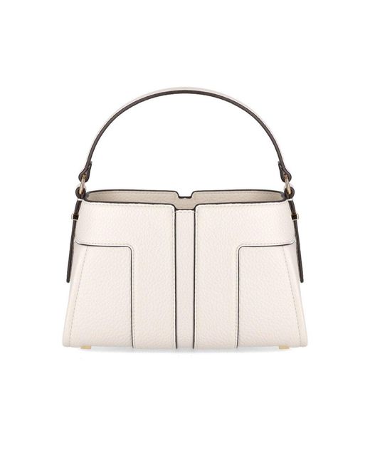 Elisabetta Franchi White Ivory Small Handbag