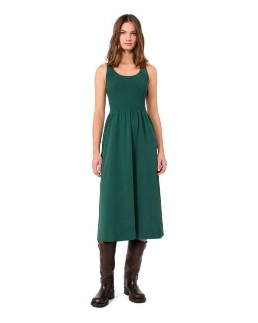 Weekend by Maxmara Green Calibri Knitted Dress