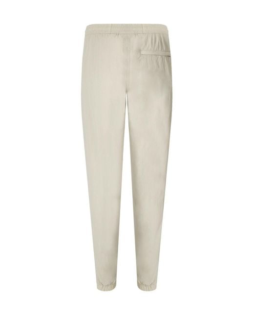 Daily Paper Natural Eward Moonstruck Beige Trousers for men