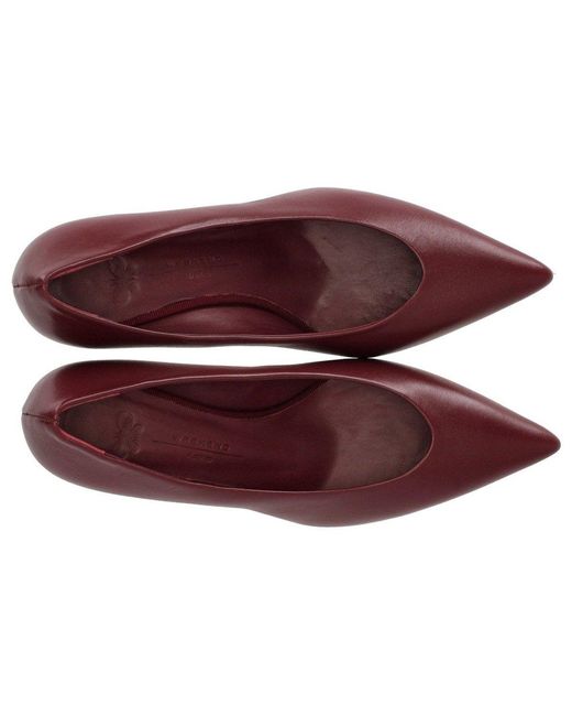 Weekend by Maxmara Purple Renza Burgundy Pump