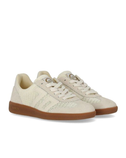 Back70 White Ghost Eis Sneaker