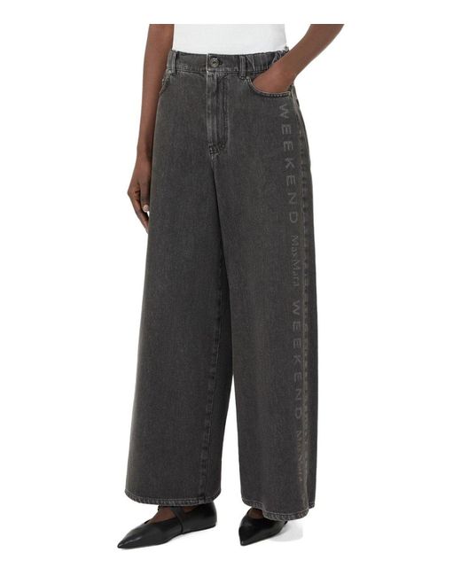 Weekend by Maxmara Blue Vortice Jeans