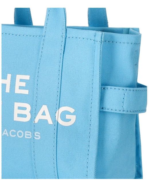 Marc Jacobs Blue The Canvas Small Tote Aqua Handbag