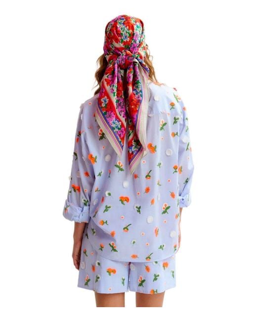 Essentiel Antwerp Blue Jimena Shirt
