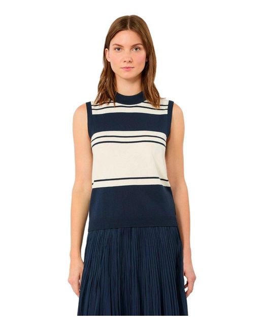 Weekend by Maxmara Blue Nazione Top