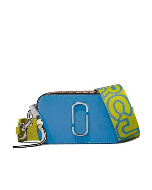 Marc Jacobs Blue Snapshot Bag