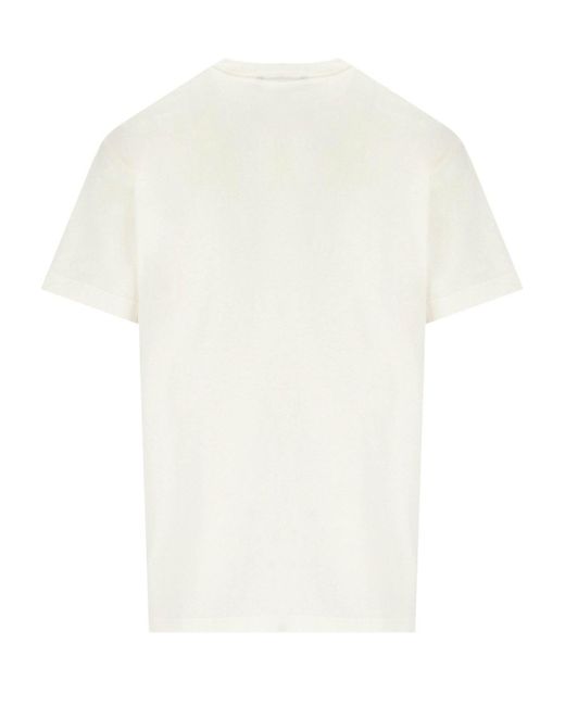 Carhartt White S/s Nelson Wax T-shirt for men