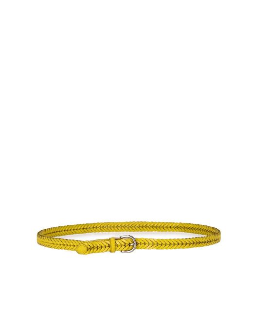 Dragon Diffusion Yellow 2Cm Belt