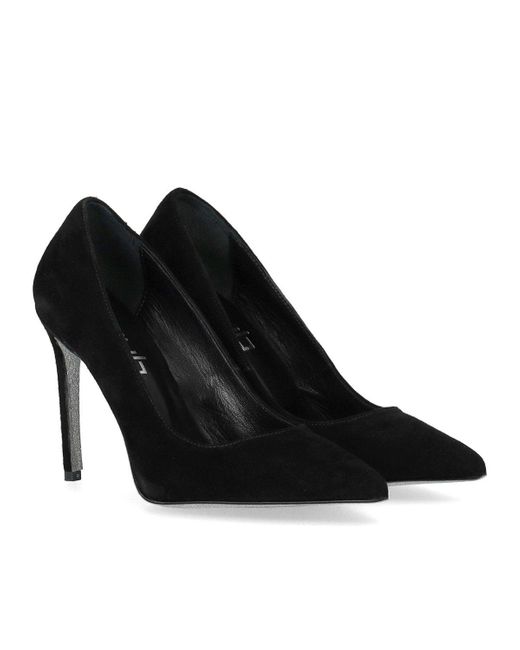 NCUB Black Mil Schwarze Pumps