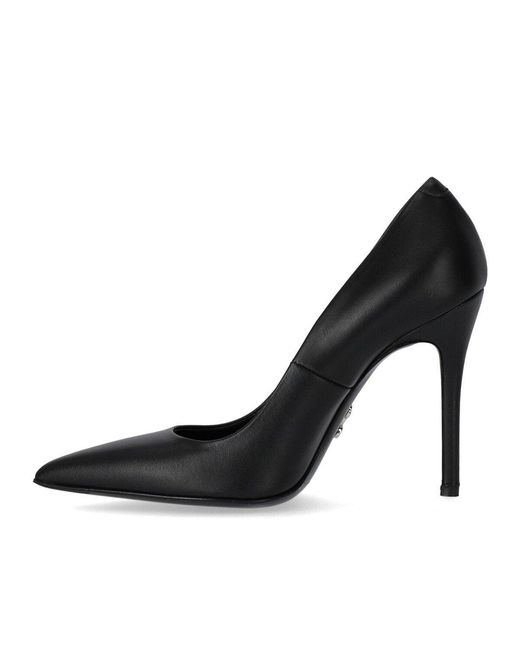 Sergio Levantesi Black Leysbek Pump