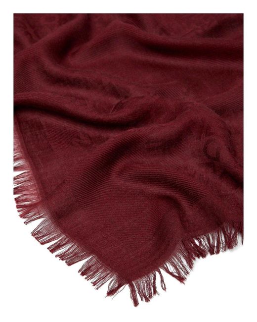 Sciarpa Ballo Bordeaux di Weekend by Maxmara in Purple