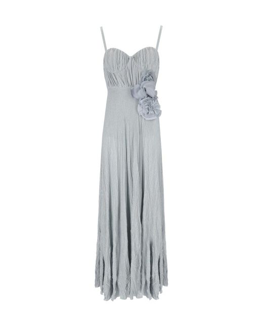 Robe Carpet Sky Elisabetta Franchi en coloris White