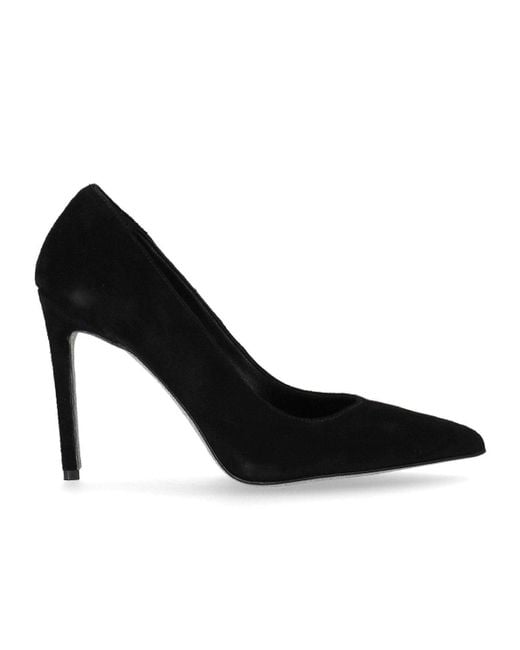 NCUB Black Mil Schwarze Pumps