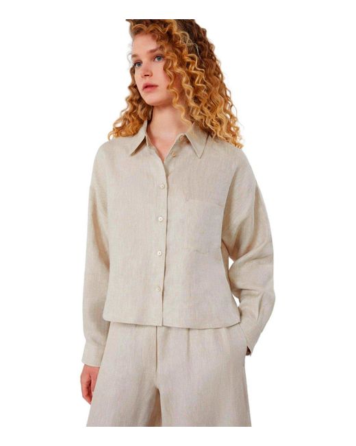 Weekend by Maxmara Natural Capo Shirt Jacket