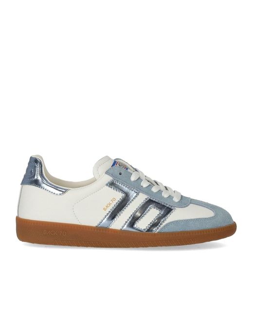 Sneaker Cloud Metallic Sky di Back70 in Blue