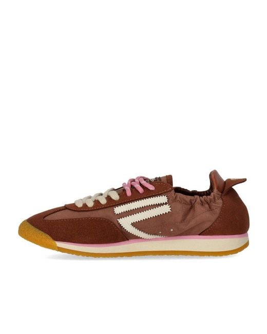 PURAAI 6.02 Panther Brownie Vintage Nylon Sneaker for men