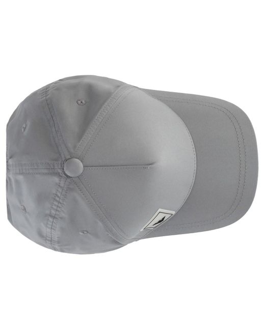 Emporio Armani Travel Essential Baseball Cap in het Gray voor heren