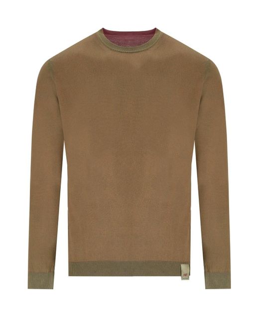 Pullover À Col Rond Réversible Bart Rose Bob pour homme en coloris Brown