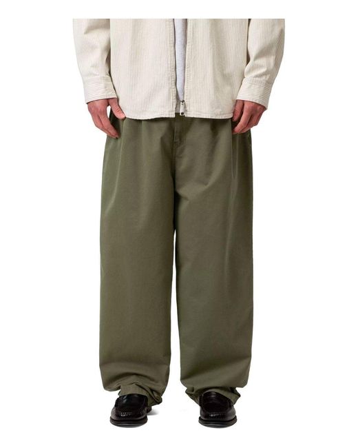 Carhartt Green Marv Pants for men
